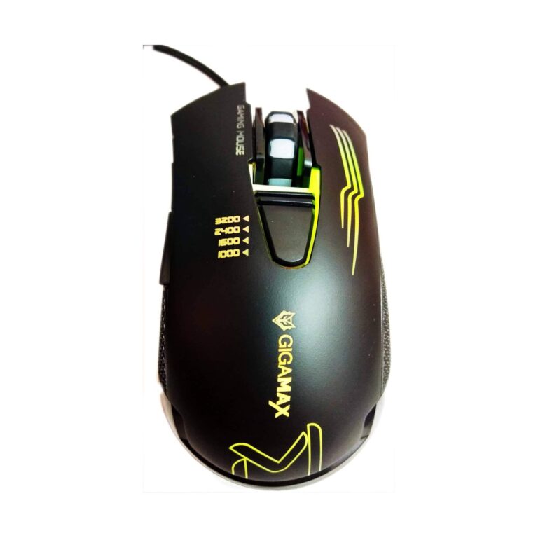 Gigamax USB Mouse For PC & Laptop - GM07
