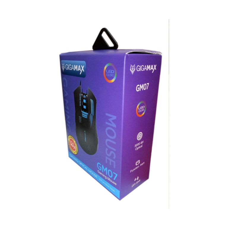 Gigamax USB Mouse For PC & Laptop - GM07
