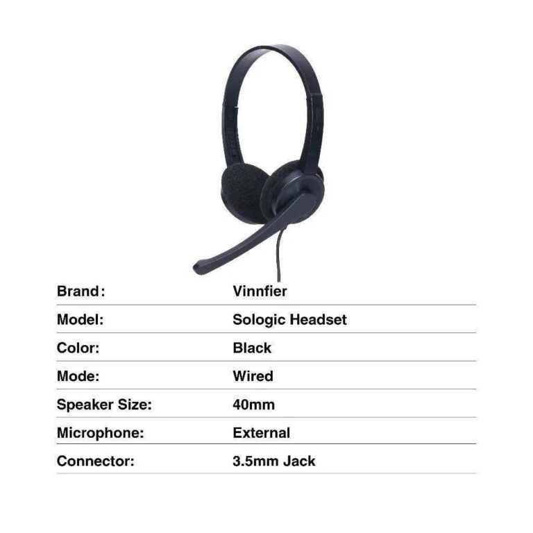 Sologic Office Headset